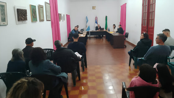 Cuerpo Legislativo reunido en Sesión Ordinaria